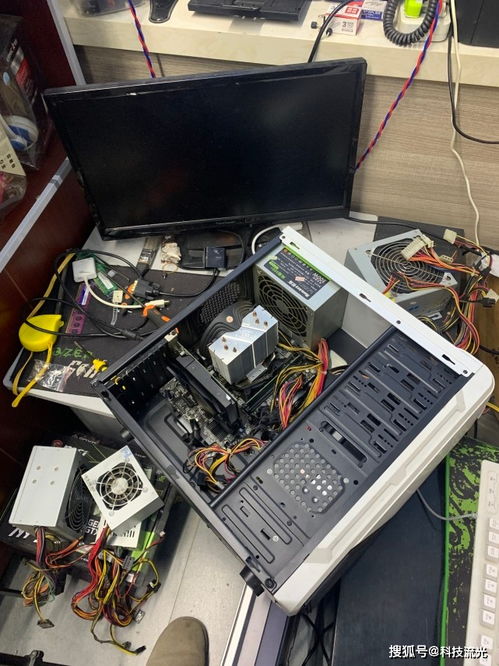 客戶(hù)修電腦不想付錢(qián)，不按套路出牌的卑鄙手段